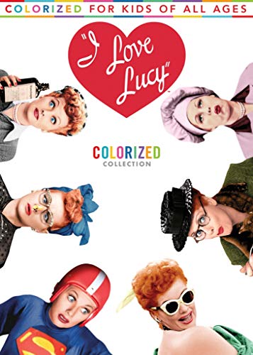 I Love Lucy/Colorized@DVD@16 Classic Episodes