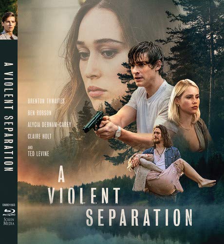 A Violent Separation/Debnam-Carey/Levine/Thwaites@Blu-Ray@NR