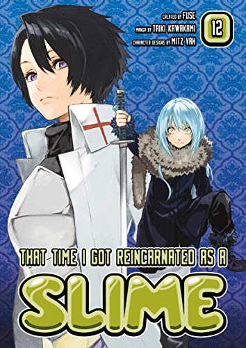 Fuse/That Time I Got Reincarnated as a Slime 12
