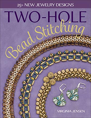 Virginia Jensen/Two-hole Bead Stitching