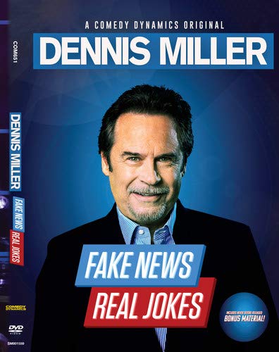 Dennis Miller/Fake News Real Jokes@DVD@NR