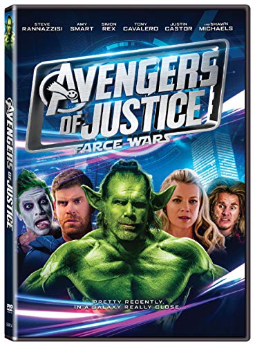 Avengers Of Justice: Farce War/Anderson/Carmouche/Castor@DVD@NR