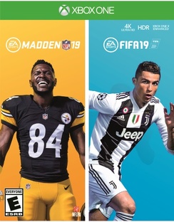 Xbox One/EA Sports Bundle(FIFA 19 & Madden NFL 19)