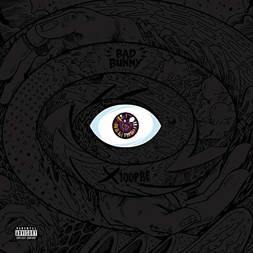 Bad Bunny/X 100PRE@Marbled Yellow & Black@2LP gatefold cover