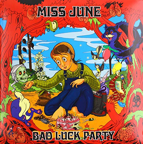 Miss June/Bad Luck Party@Indie Retail Exclusive