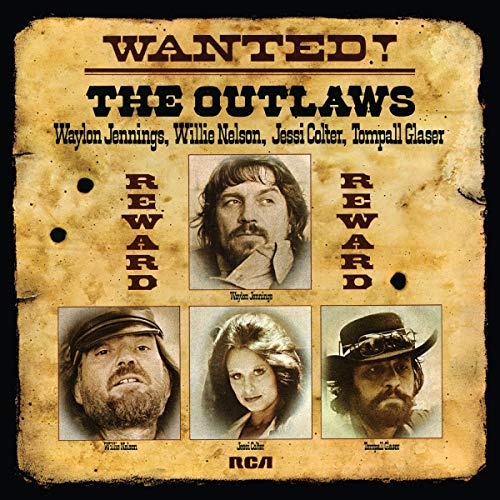 Waylon Jennings, Willie Nelson, Jessi Colter & Tompall Glaser/Wanted! The Outlaws@150g Vinyl/ Includes Download Insert