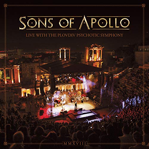 Sons Of Apollo/Live With The Plovdiv Psychotic Symphony@3 CD/ 1 DVD/ 1 Blu-Ray