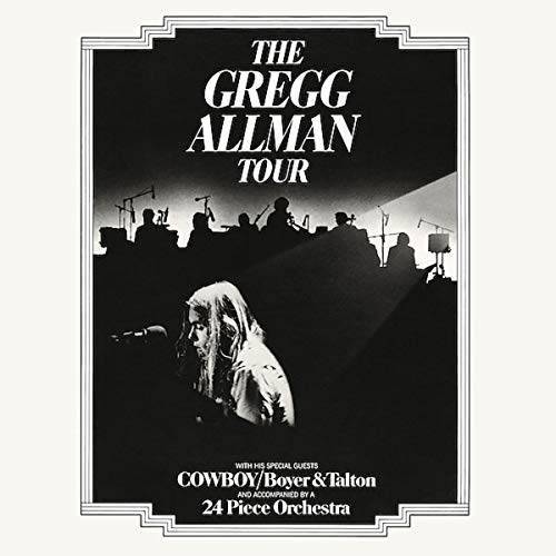 Gregg Allman The Gregg Allman Tour 2 Lp 