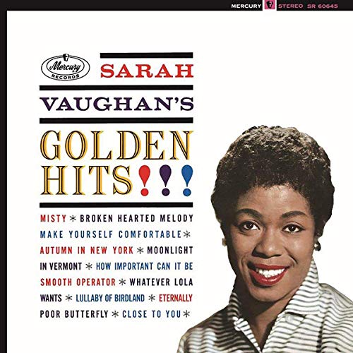 Sarah Vaughan Golden Hits 