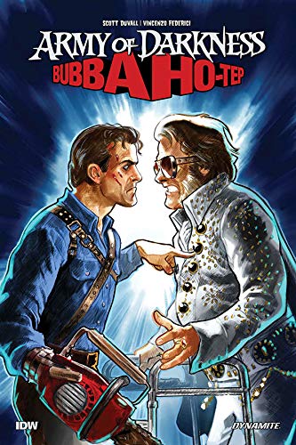 Scott Duvall/Army of Darkness/Bubba Ho-Tep Tp