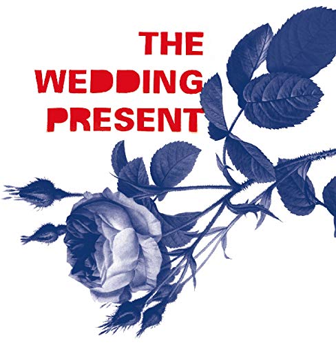 The Wedding Present/Tommy 30 (blue vinyl)@Blue Vinyl LP+CD