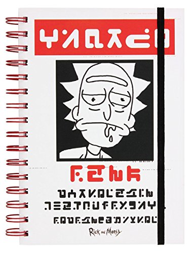 Notebook/Rick And Morty - Wanted Rick