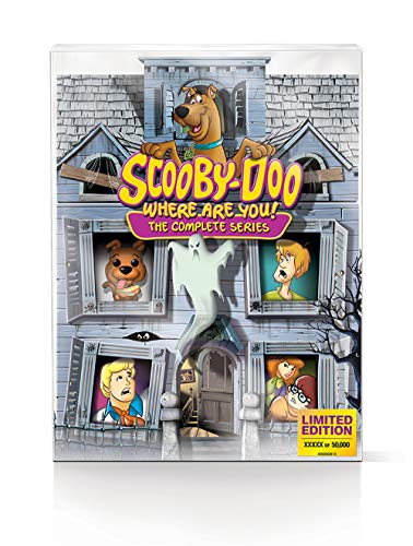 Scooby-Doo Where Are You!/The Complete Series@Blu-Ray@Limited Edition