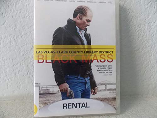 Black Mass/Depp/Cumberbatch/Johnson@Rental Version