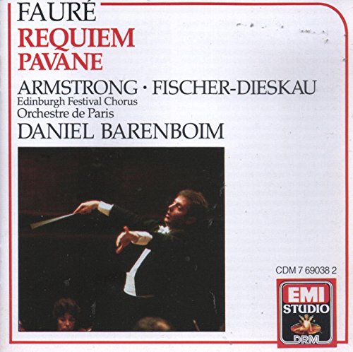 Daniel Barenboim Orchestre de Paris Sheila Armstro/Faure:Requiem, Pavane