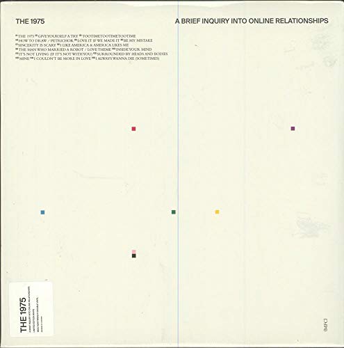 The 1975/A Brief Inquiry Into Online Relationships@2 LP White Vinyl