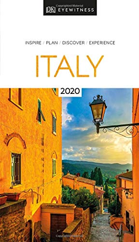 DK Travel/DK Eyewitness Travel Guide Italy  2020