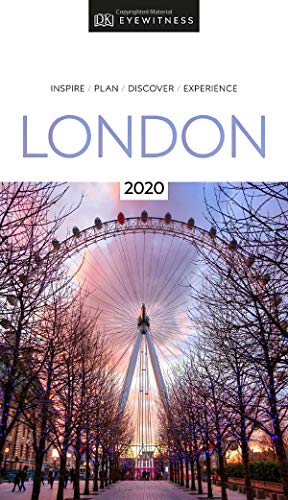 Dk Travel/DK Eyewitness Travel Guide London  2020