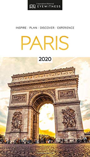 DK Travel/DK Eyewitness Travel Guide Paris 2020