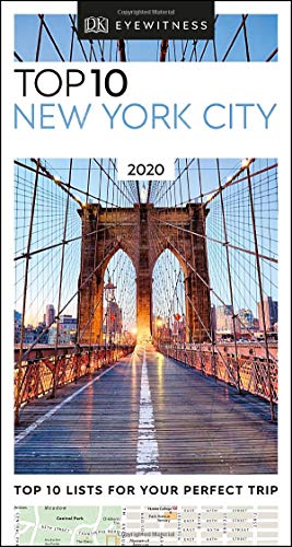 Dk Eyewitness/DK Eyewitness Top 10 New York City@2020 EDITION;