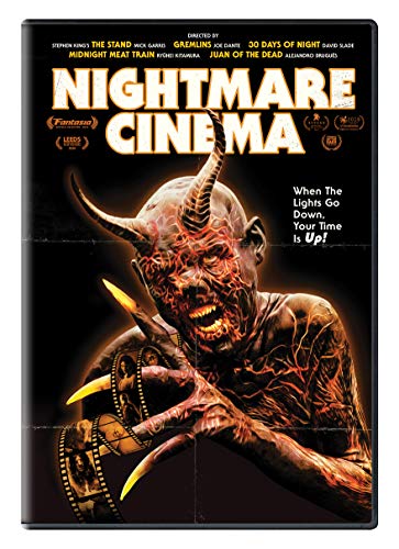 Nightmare Cinema/Rourke/Reaser@DVD@R