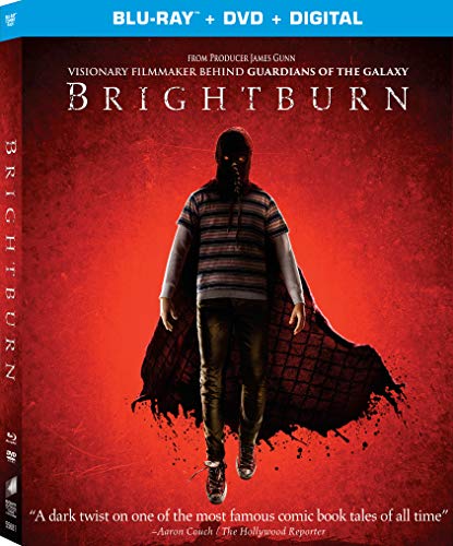 Brightburn/Banks/Denman/Dunn@Blu-Ray/DVD/DC@R