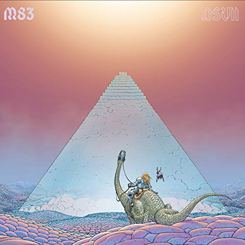 M83/DSVII (Pink Galaxy Vinyl)