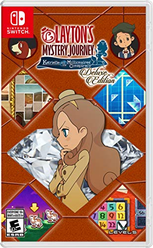 Nintendo Switch/LAYTON'S MYSTERY JOURNEY: Katrielle and the Millionaires' Conspiracy - Deluxe Edition