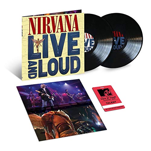 Nirvana/Live & Loud@2 LP