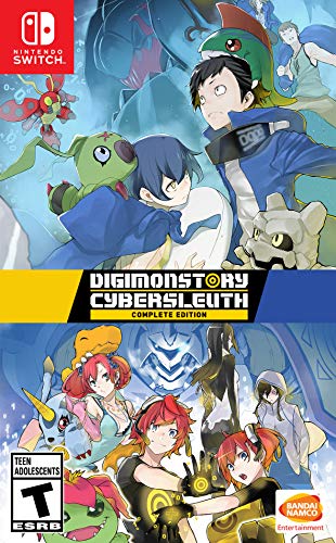 Nintendo Switch/Digimon Story Cyber Sleuth: Complete Edition