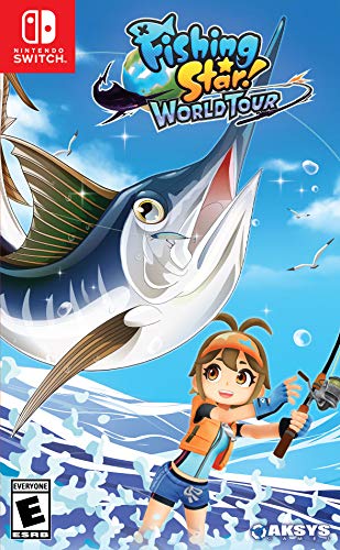 Nintendo Switch/Fishing Star World Tour