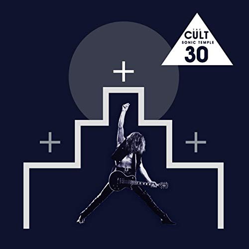 Cult/Sonic Temple 30th Anniversary@Deluxe 3lp + Cassette
