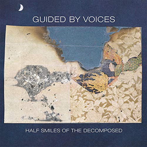 Guided By Voices/Half Smiles of the Decomposed (red vinyl)@Red translucent Vinyl@ltd to 1700 copies