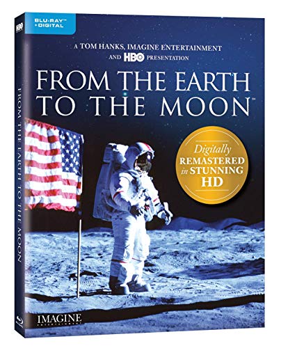 From The Earth To The Moon Hanks Searcy Smith Blu Ray Nr 