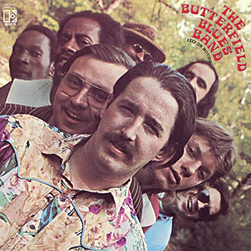 The Paul Butterfield Blues Band/Keep On Moving (Gold Vinyl)@1-LP, Gold Vinyl@Rhino Summer of 69 Exclusive