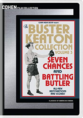 Buster Keaton/Volume 3@DVD@NR