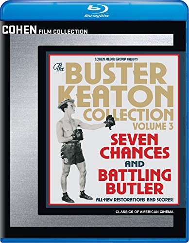 Buster Keaton Volume 3 Blu Ray Nr 