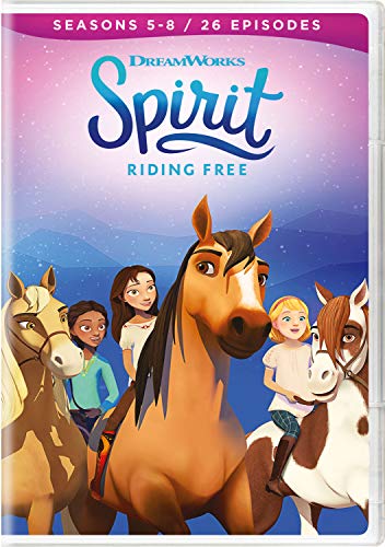 Spirit: Riding Free/Seasons 5-8@DVD@NR