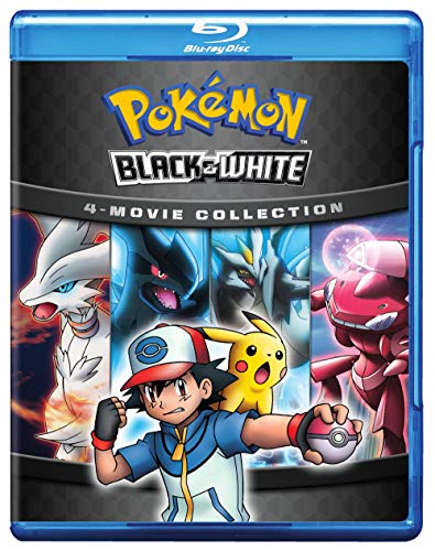 Pokemon/Black & White 4-Movie Collection@Blu-Ray@NR