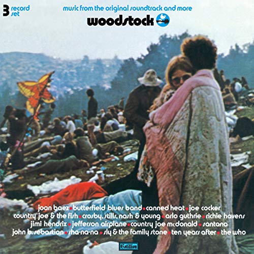 Woodstock: Music From The Original Soundtrack And More/Woodstock: Music From The Original Soundtrack And More (blue/pink vinyl)@3-LP, half blue/half hot pink vinyl@Rhino Summer of 69 Exclusive