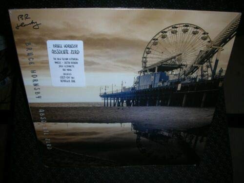 Bruce Hornsby/Absolute Zero (autographed)@Autographed@Ltd To 500