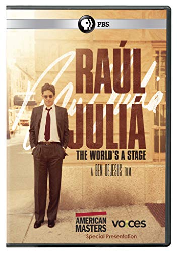 American Masters/Raul Julia:  The World's a Stage@PBS@G