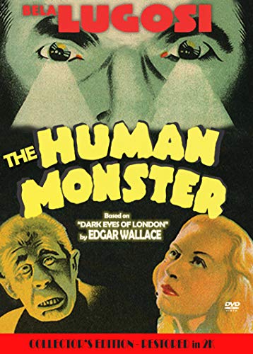 The Human Monster/Legosi/Williams@DVD@NR