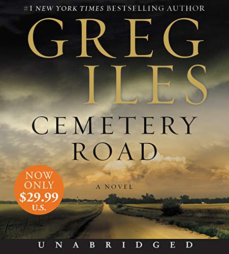 Greg Iles Cemetery Road Low Price CD 