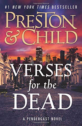 Douglas Preston/Verses for the Dead