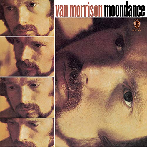Van Morrison/Moondance@1-LP, Orange Vinyl@Rhino Summer of 69 Exclusive