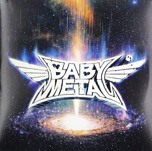 Babymetal/Metal Galaxy (clear vinyl)@Indie Exclulsive Crystal Clear Vinyl