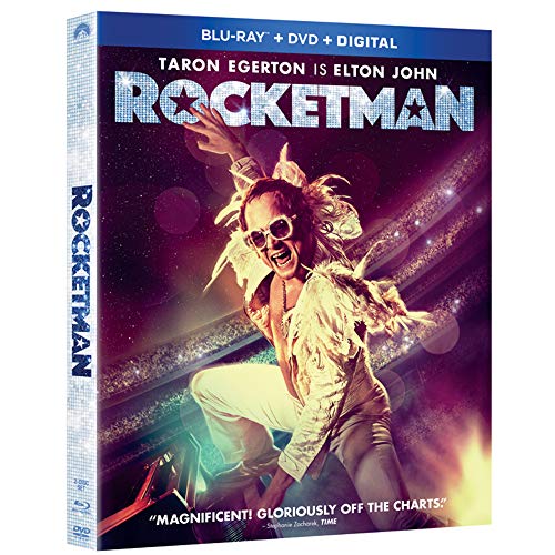 Rocketman (2019)/Egerton/Bell/Madden@Blu-Ray/DVD/DC@R