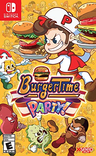 Nintendo Switch/Burgertime Party