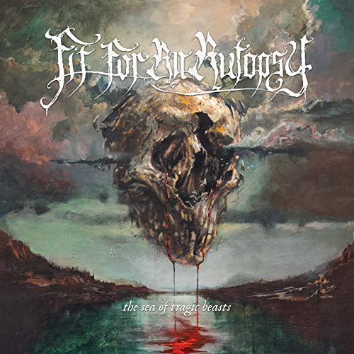Fit For An Autopsy/The Sea of Tragic Beasts (Light Blue/Black Vinyl)